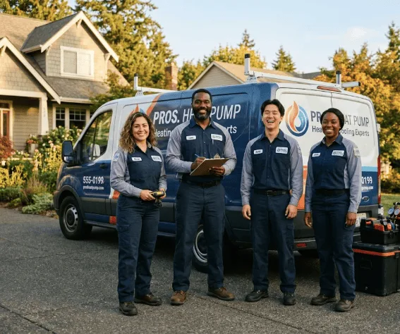 Heat Pump Installation company in Bosler, WY