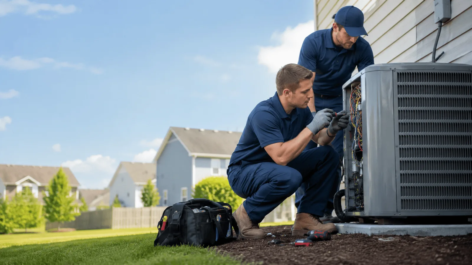 Heat Pump Installation in Bosler, WY near me